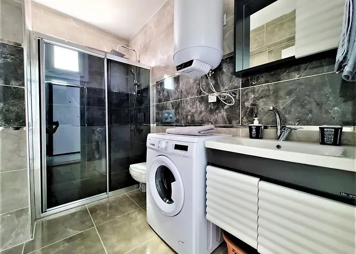 Very Hygienic Close To The Center And The Airport Апартаменты Даламан
